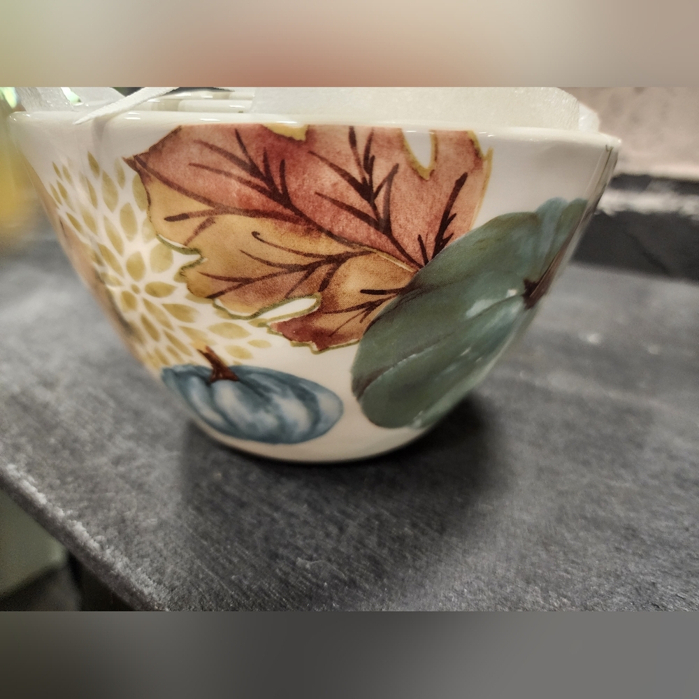 Potters Studio Fall Harvest Pumpkin Bowls - Set of (3)